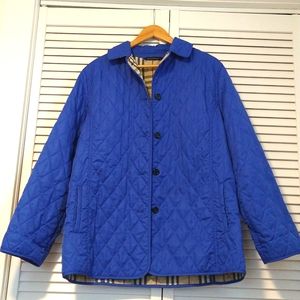 Burberry Quilt Jacket Size L, Made in England